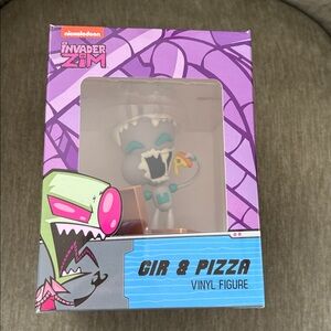 Invader Zim GIR & Pizza 🍕 Vinyl